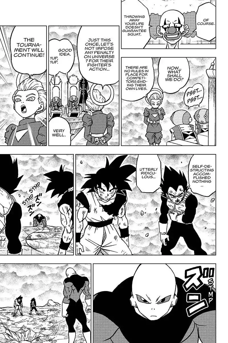 Dragon Ball Super Chapter 40 43